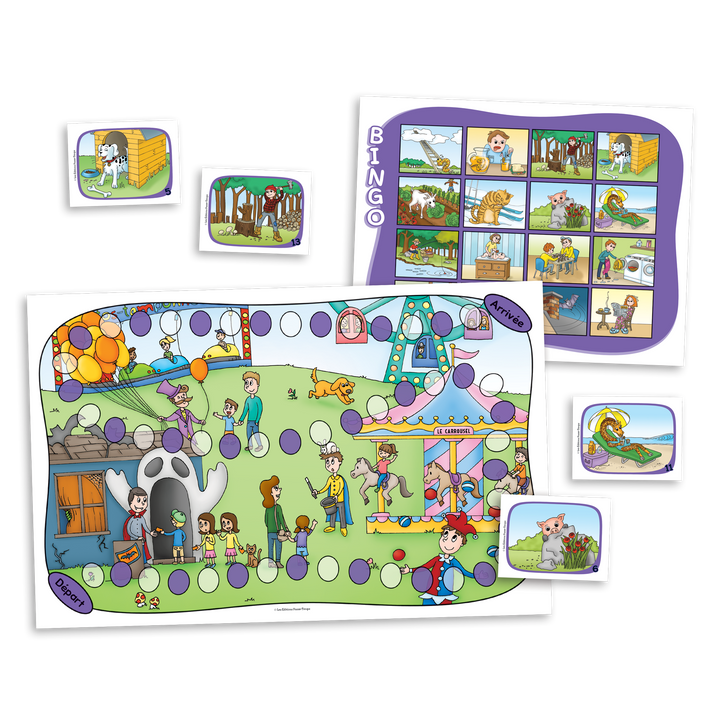 Parcours des phonèmes CH/J ou G doux