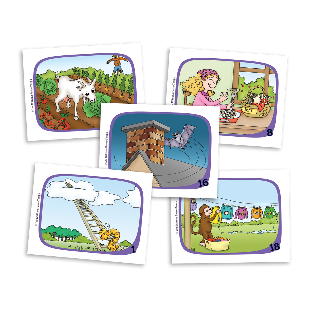 Parcours des phonèmes CH/J ou G doux