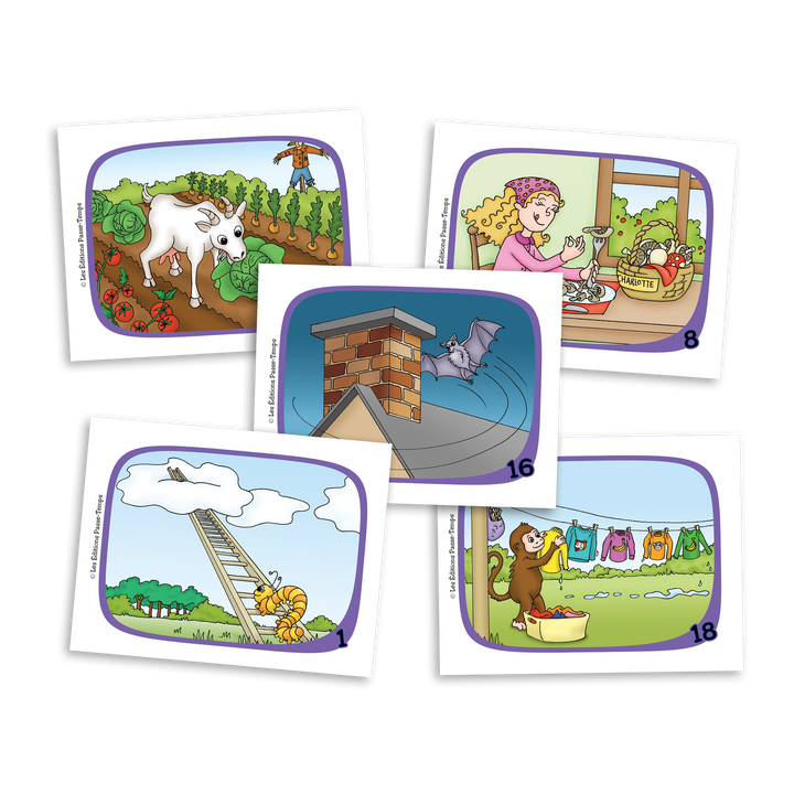 Parcours des phonèmes CH/J ou G doux