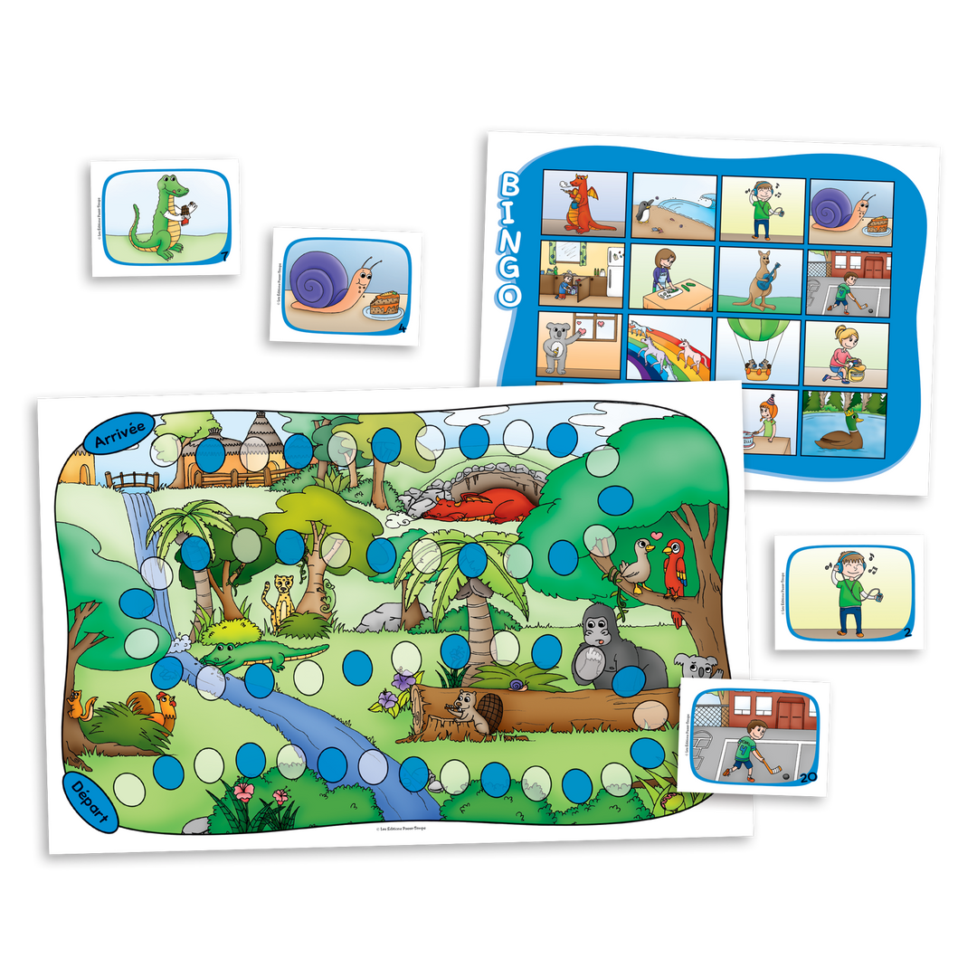 Parcours des phonèmes K ou C dur / G dur