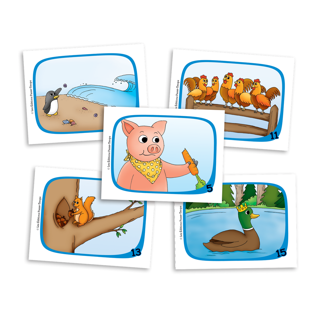 Parcours des phonèmes K ou C dur / G dur