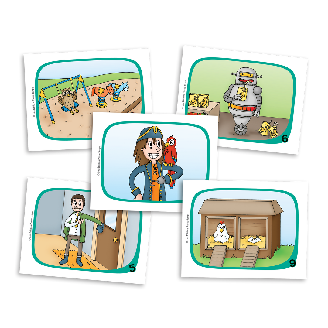 Parcours des phonèmes P/B/M