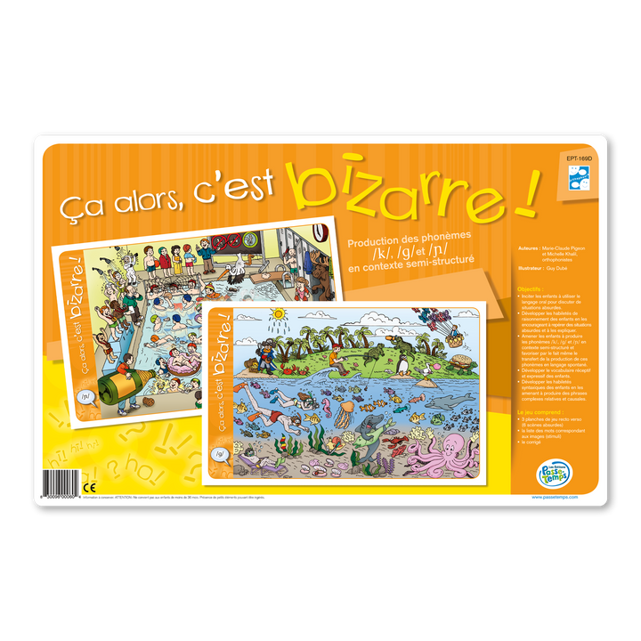 Ça alors, c'est bizarre! K ou C dur /G dur/GN