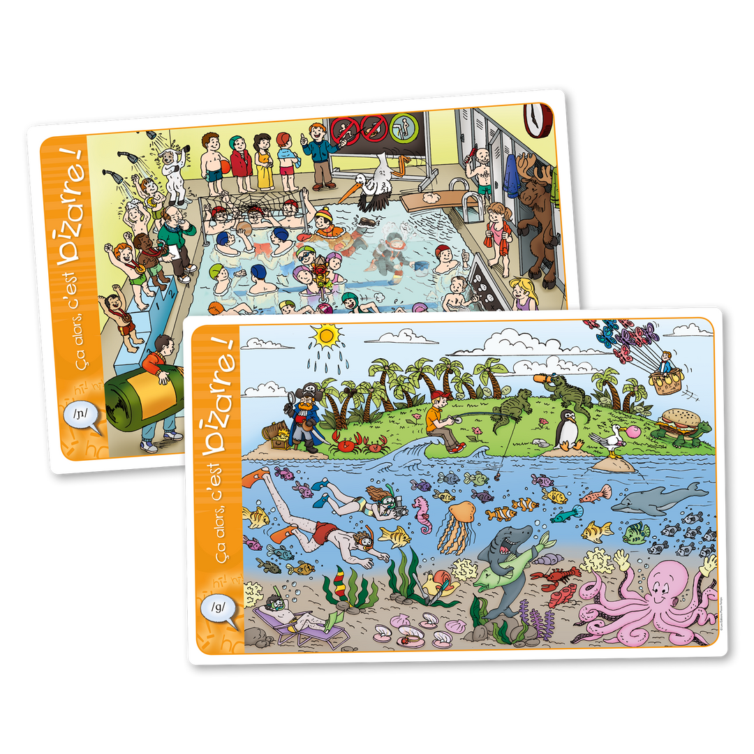 Ça alors, c'est bizarre! K ou C dur /G dur/GN