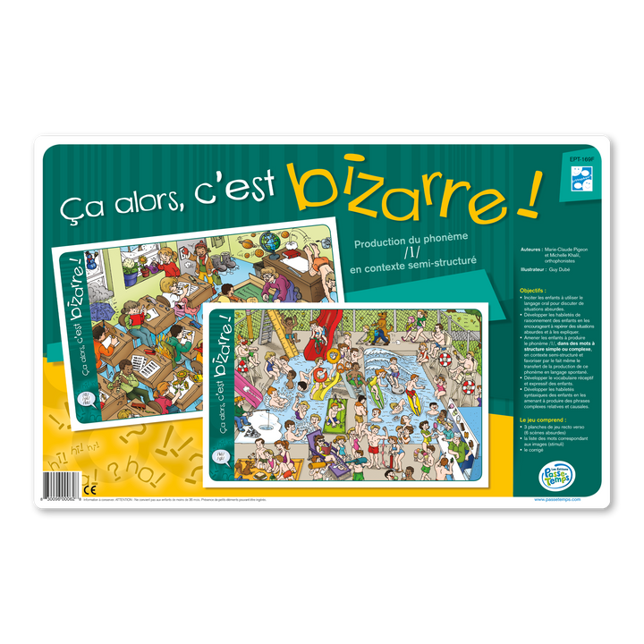 Ça alors, c'est bizarre! L