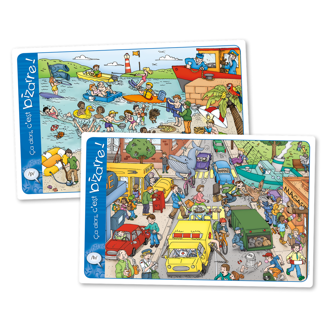 Ça alors, c'est bizarre! P/B/M