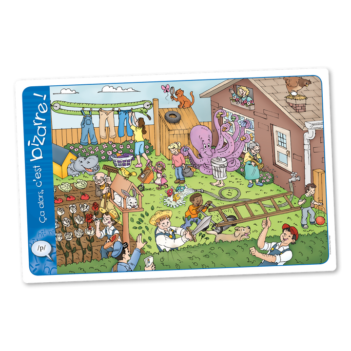 Ça alors, c'est bizarre! P/B/M