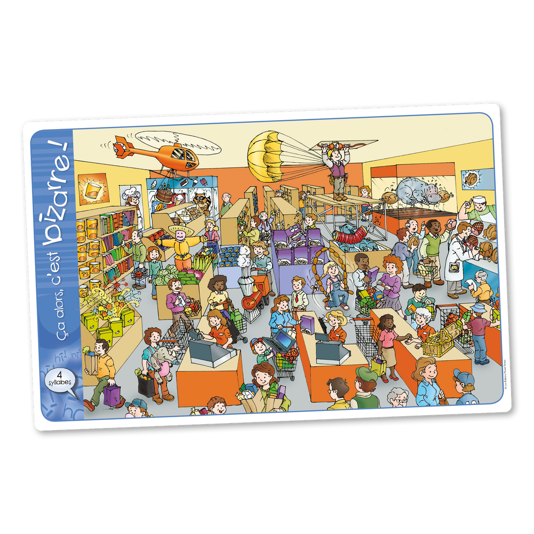 Ça alors, c'est bizarre! Mots polysyllabiques