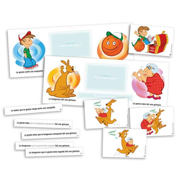 Comprendre les phrases relatives Que
