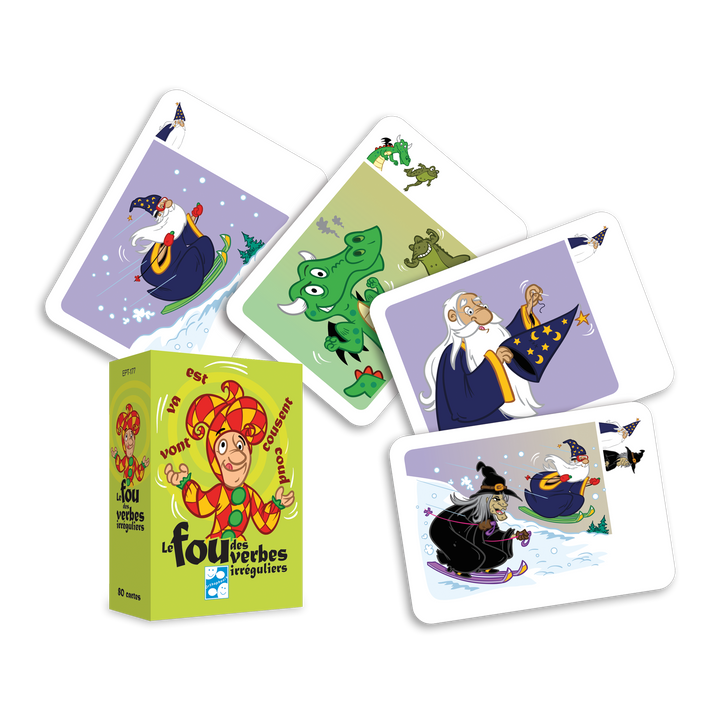 Le fou des verbes irréguliers