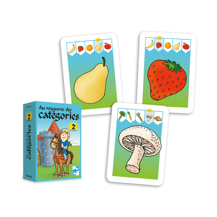 Au royaume des catégories, niveau 2