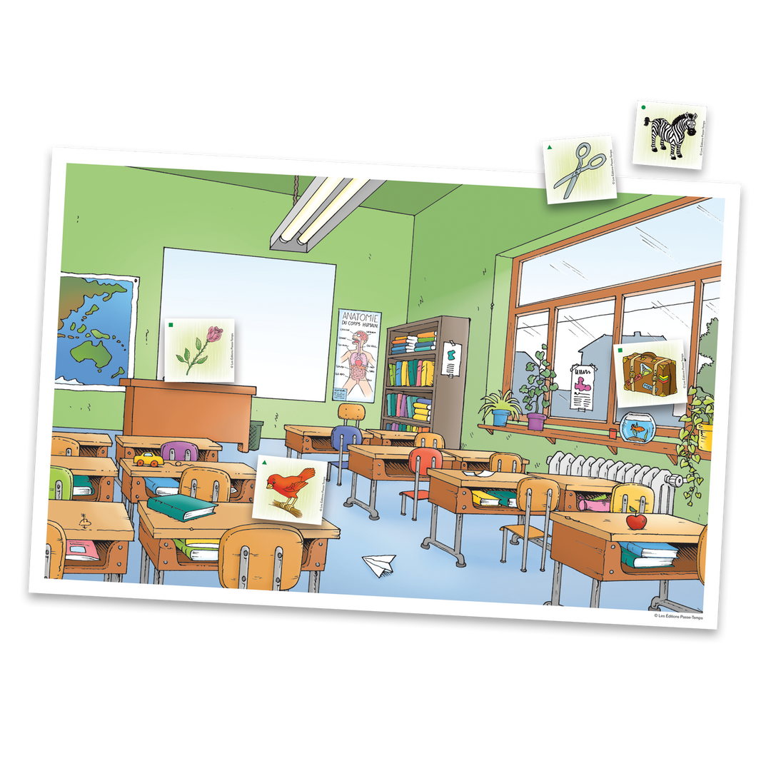 Les phonèmes en écran - S/Z