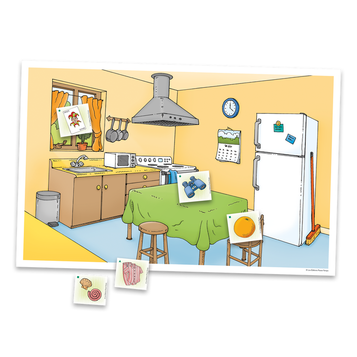 Les phonèmes en écran - CH/J/G