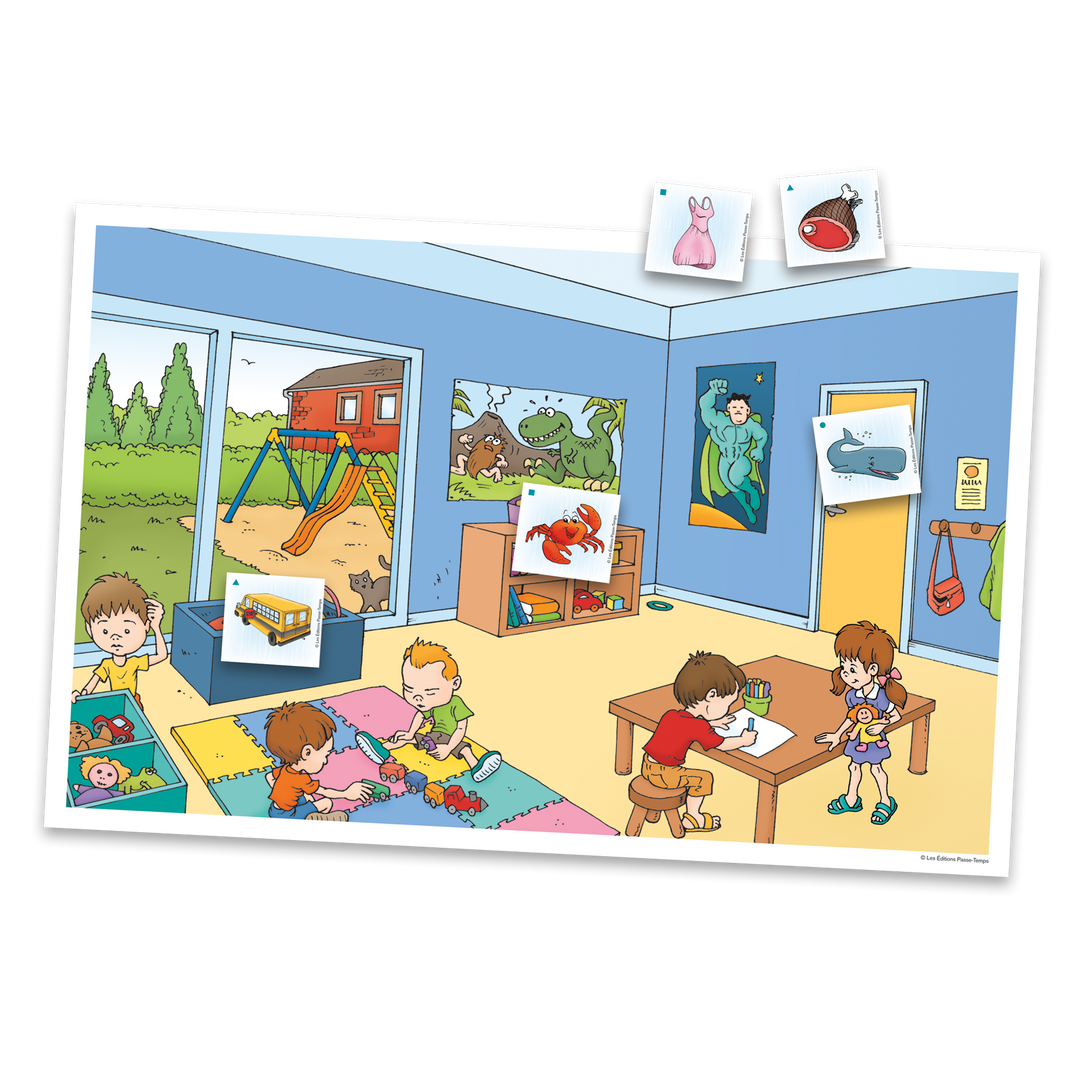 Les phonèmes en écran - P/B