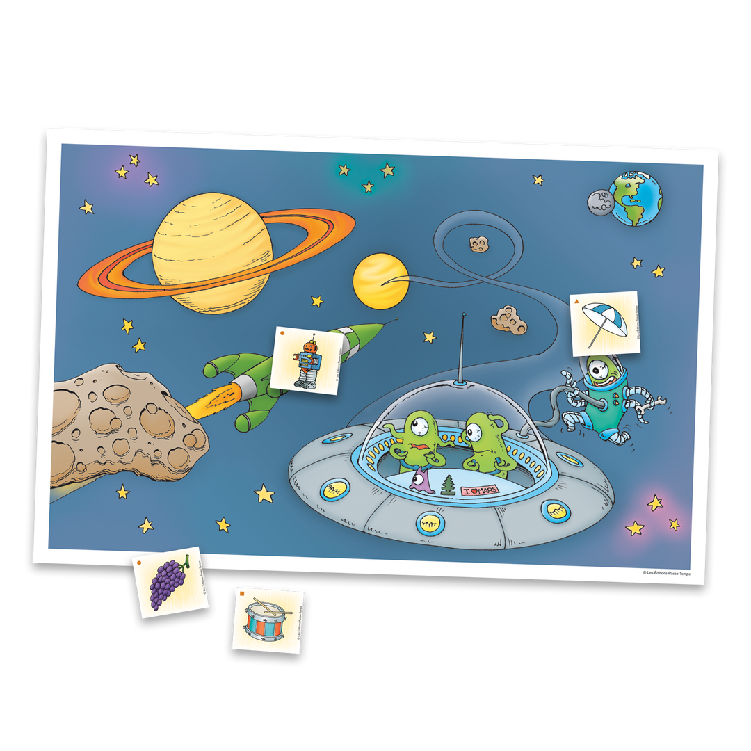 Les phonèmes en écran - L/R