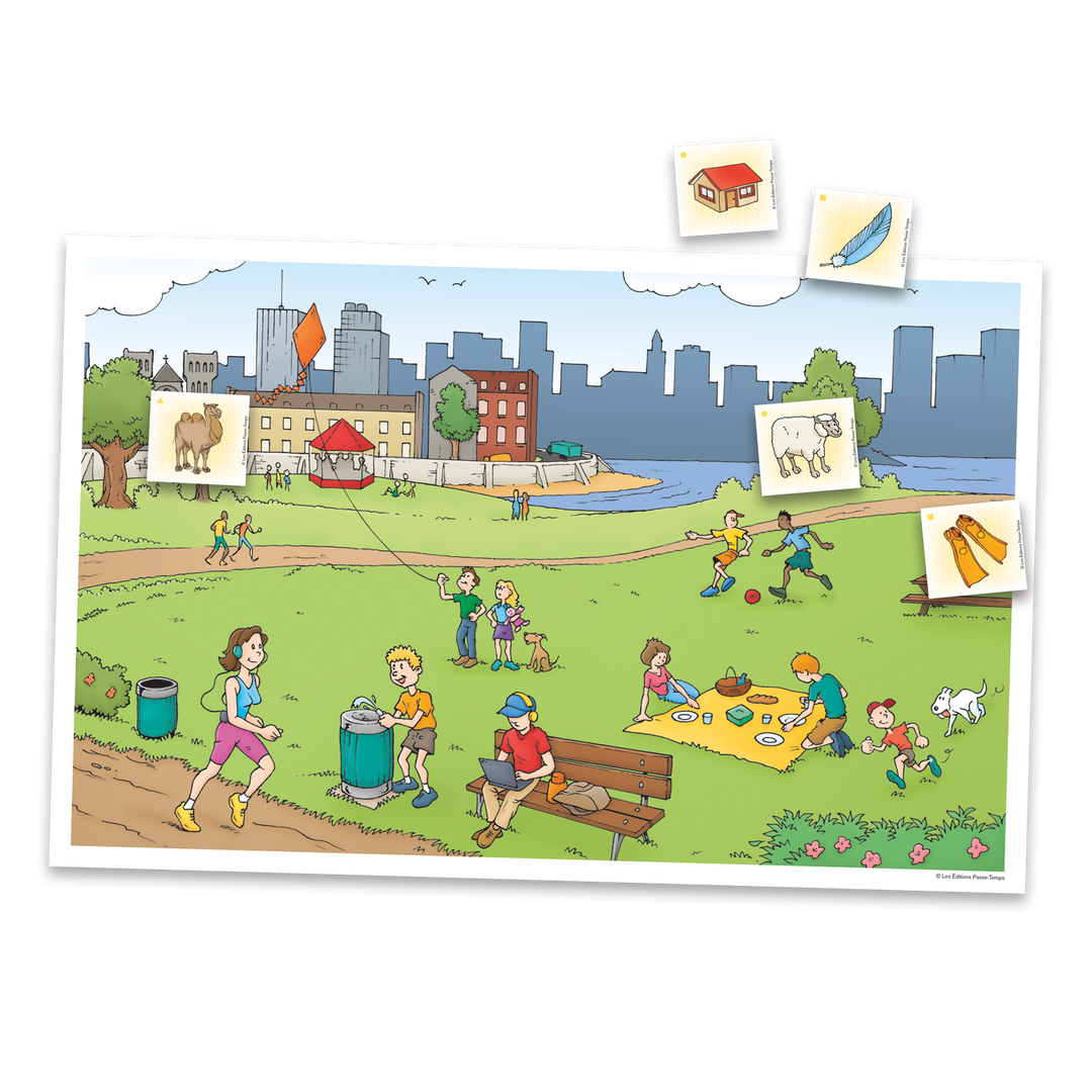 Les phonèmes en écran - M/N