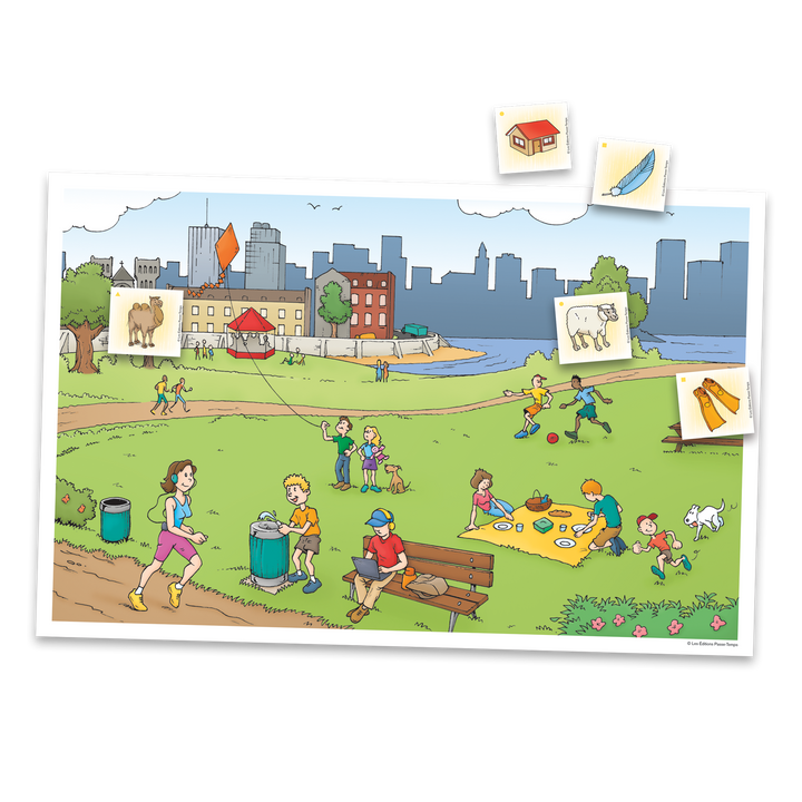 Les phonèmes en écran - M/N