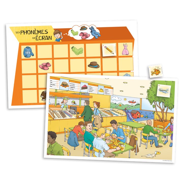 Les phonèmes en écran - W/Y