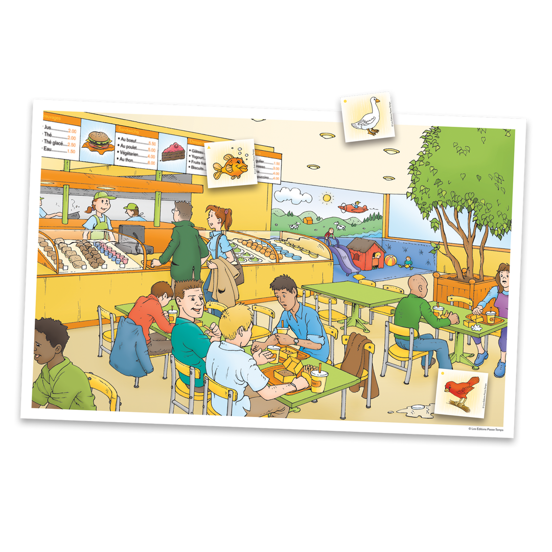 Les phonèmes en écran - W/Y