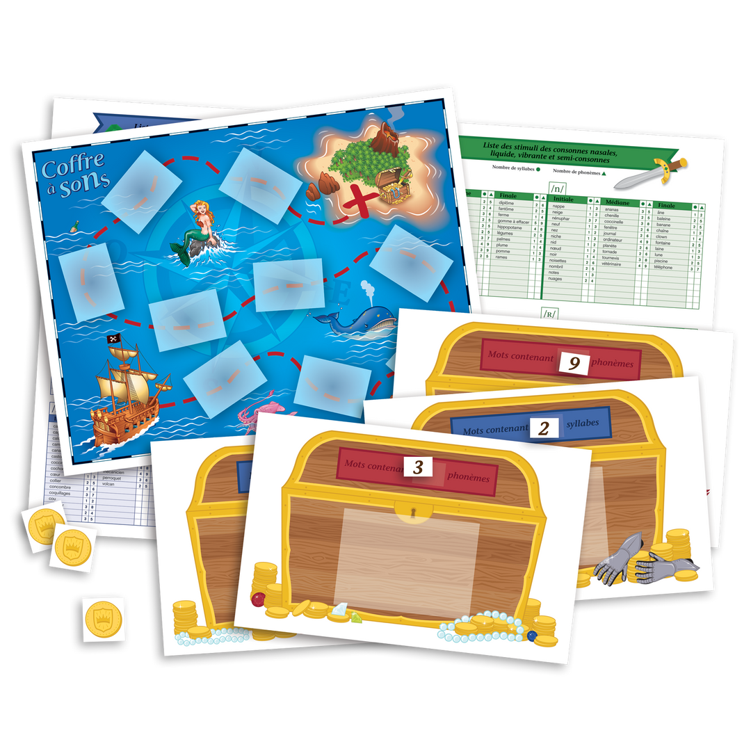 Coffre à sons - Activités complémentaires