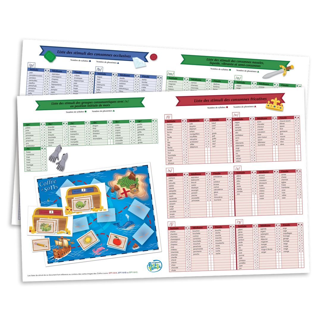 Coffre à sons - Activités complémentaires