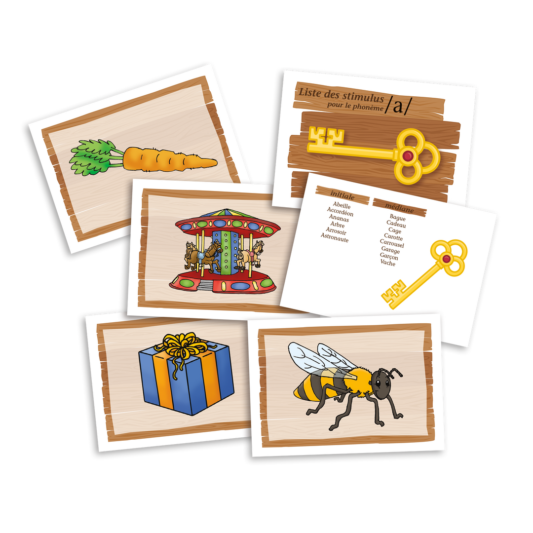 Coffre à sons - Vocaliques