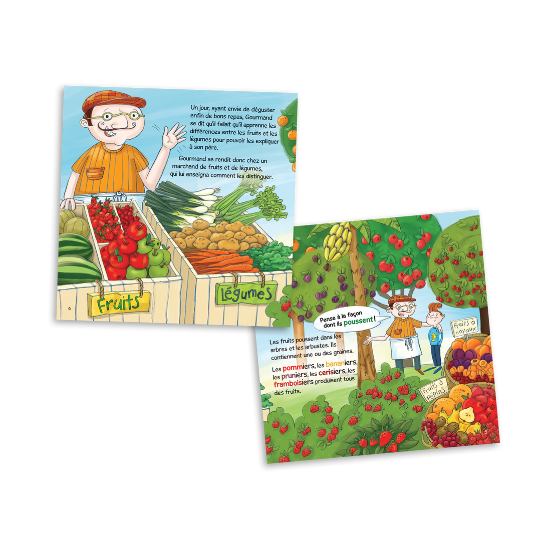 Les fruits et les légumes : quel casse-tête!