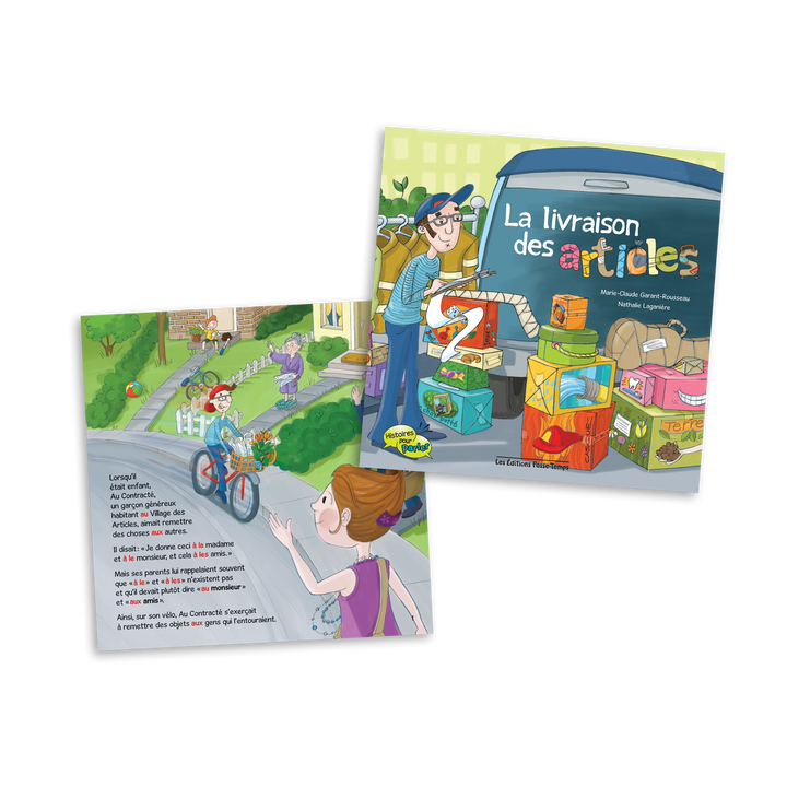 La livraison des articles