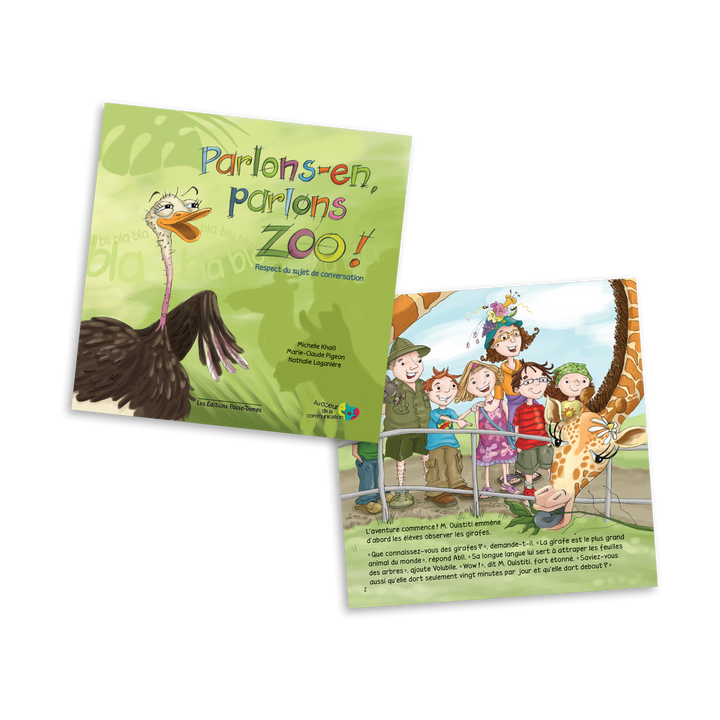 Parlons-en, parlons zoo!