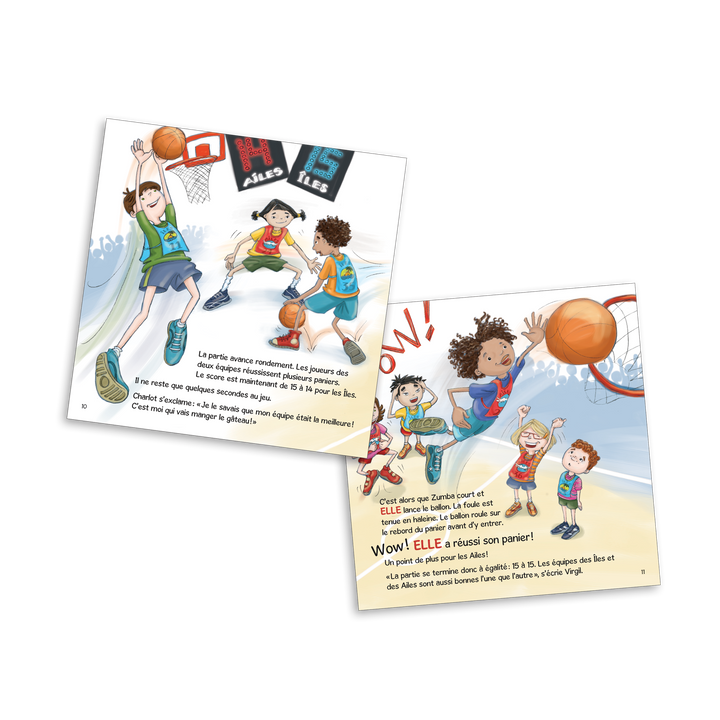 Îles et Ailes : deux genres d'équipes!