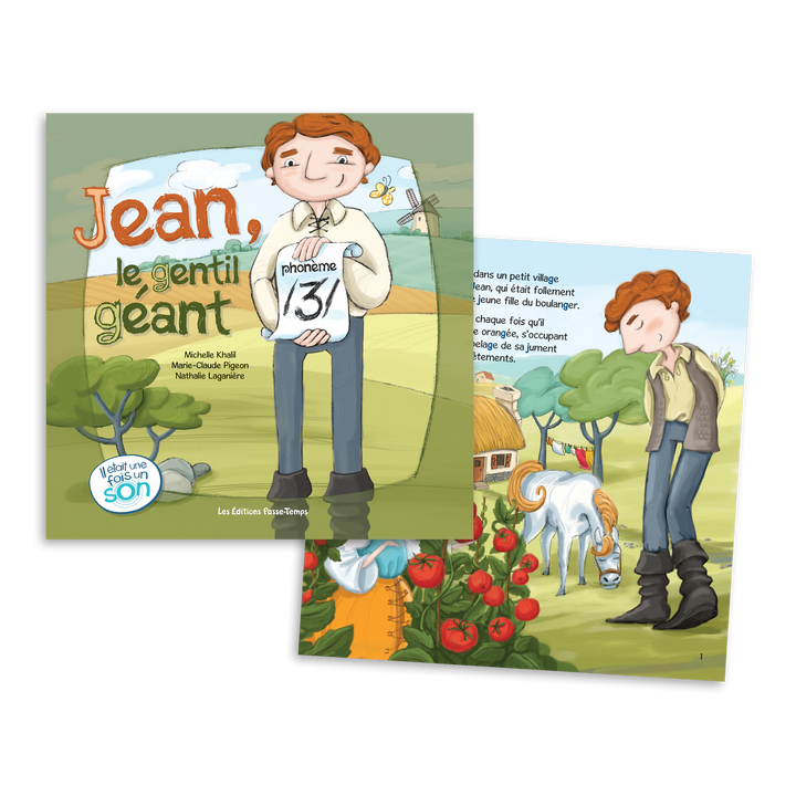 Jean, le gentil géant