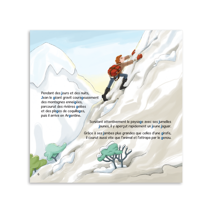 Jean, le gentil géant