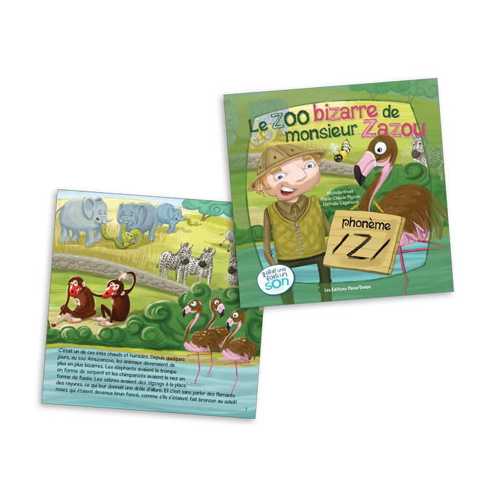 Le zoo bizarre de monsieur Zazou