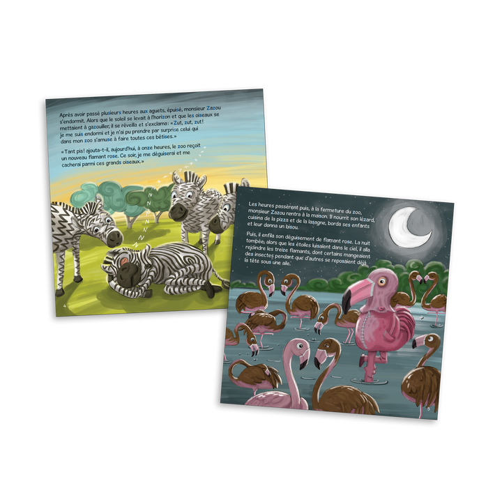 Le zoo bizarre de monsieur Zazou