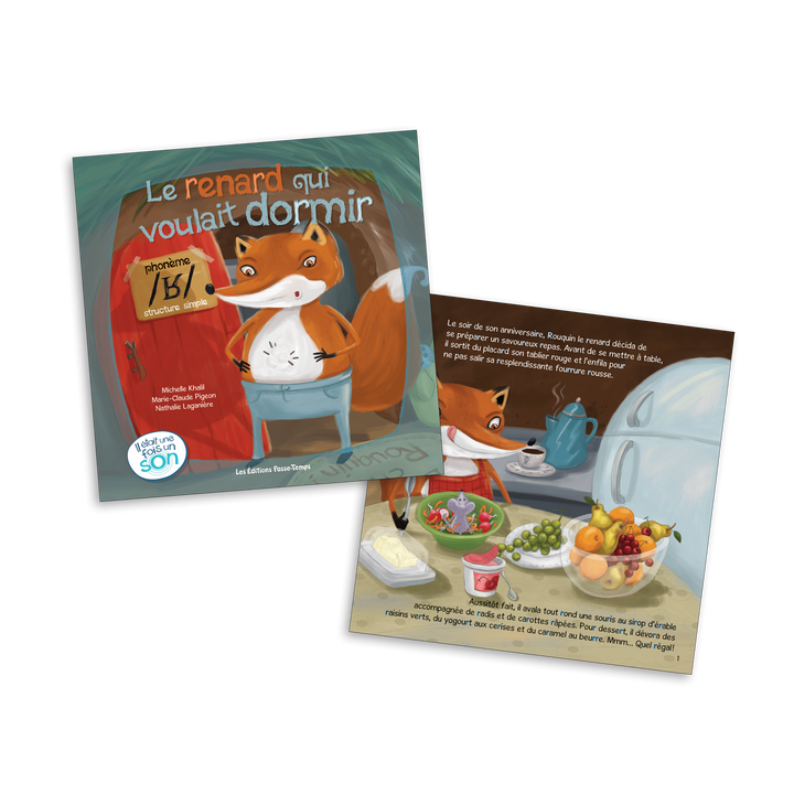 Le renard qui voulait dormir