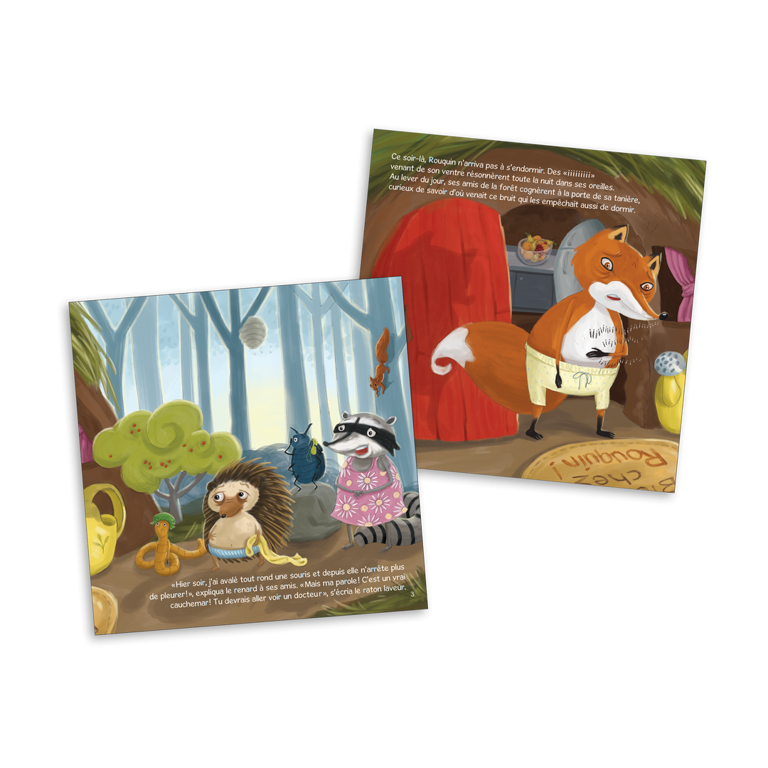 Le renard qui voulait dormir