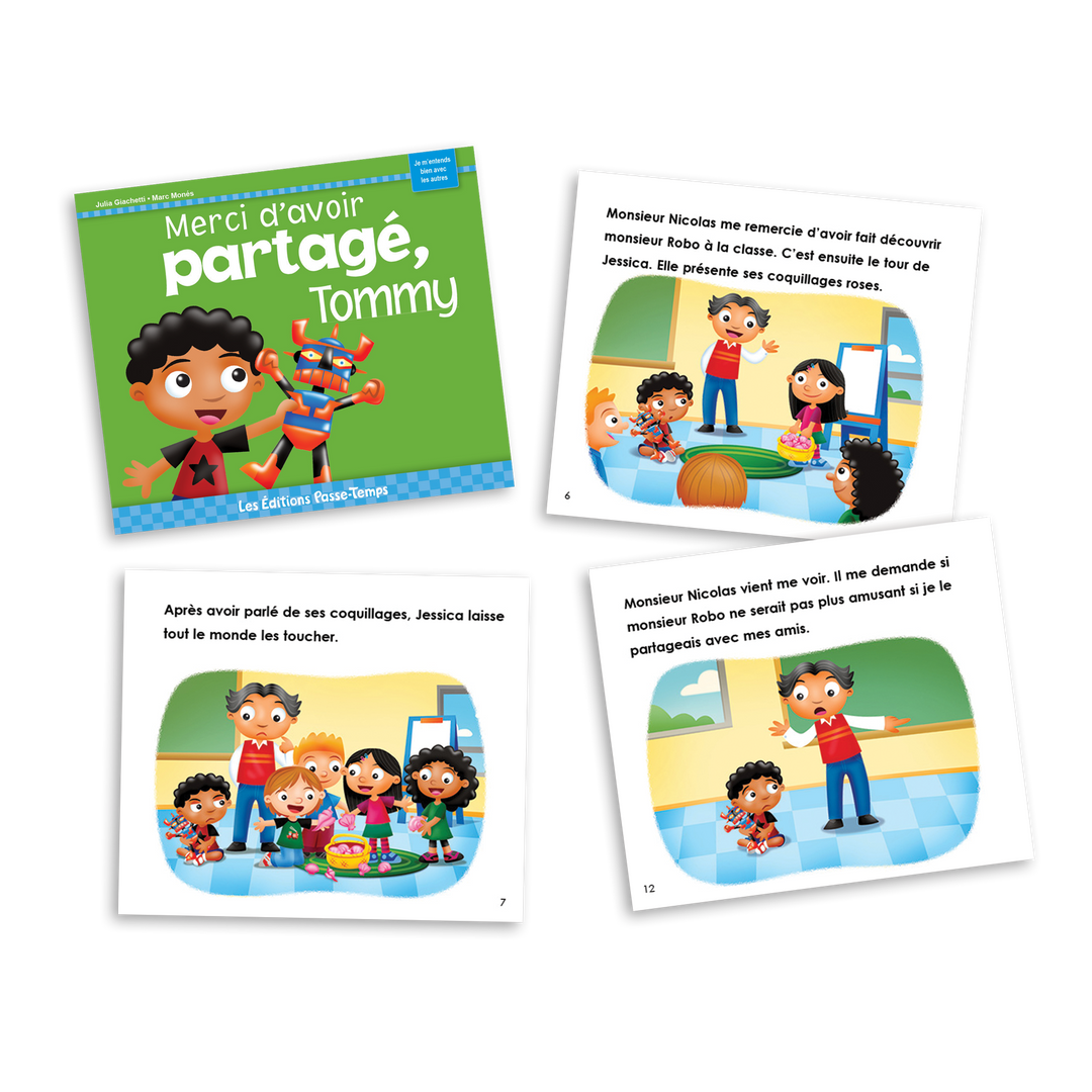 Je m'entends bien avec les autres