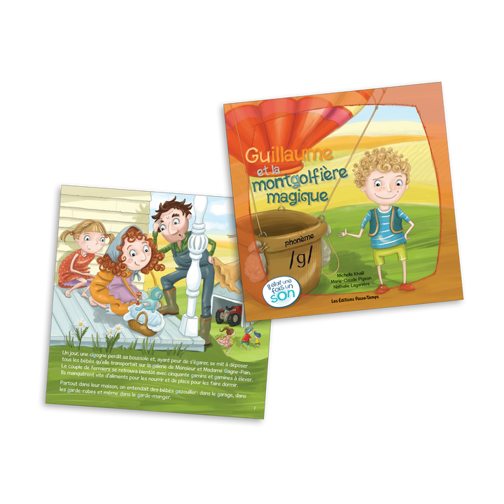 Guillaume et la montgolfière