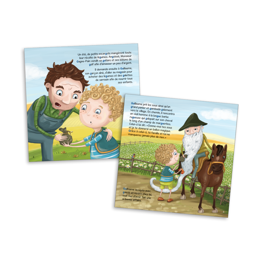 Guillaume et la montgolfière