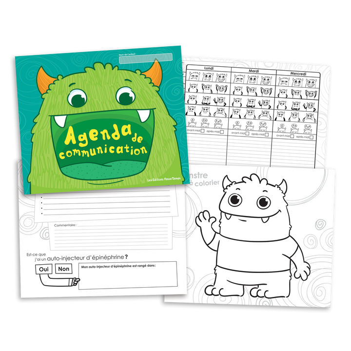 Agenda de communication