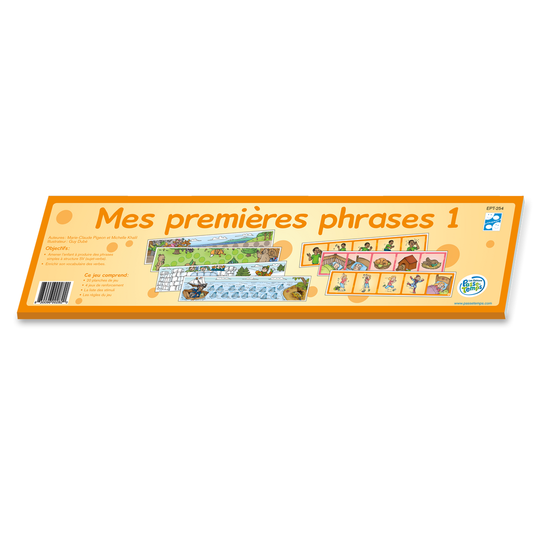 Mes premières phrases 1