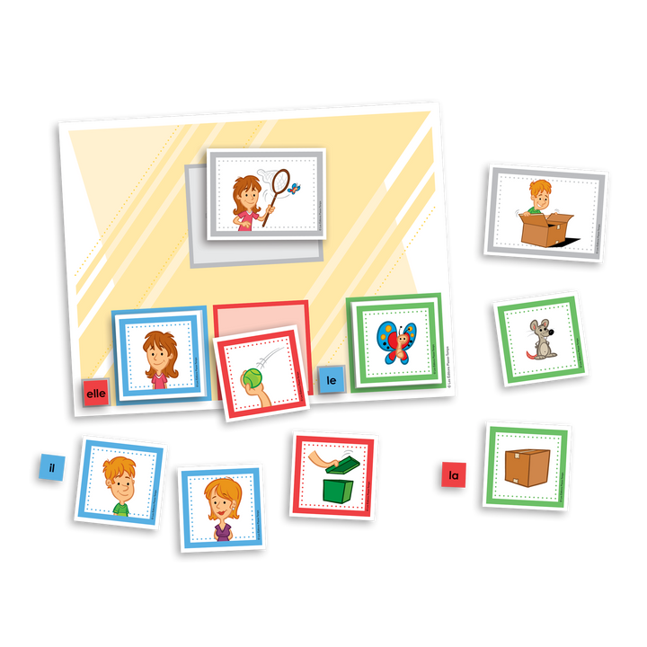 Construisons des phrases simples 2