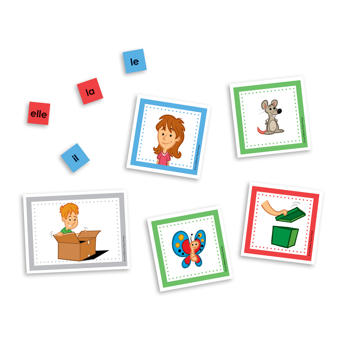 Construisons des phrases simples 2