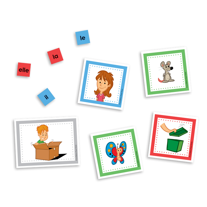 Construisons des phrases simples 2