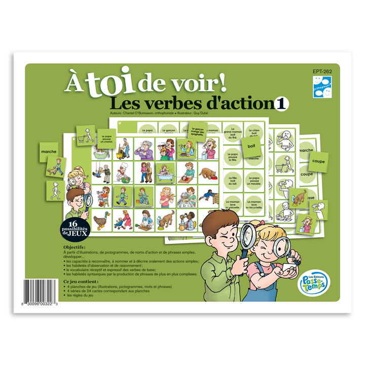 À toi de voir! - Les verbes d'action 1