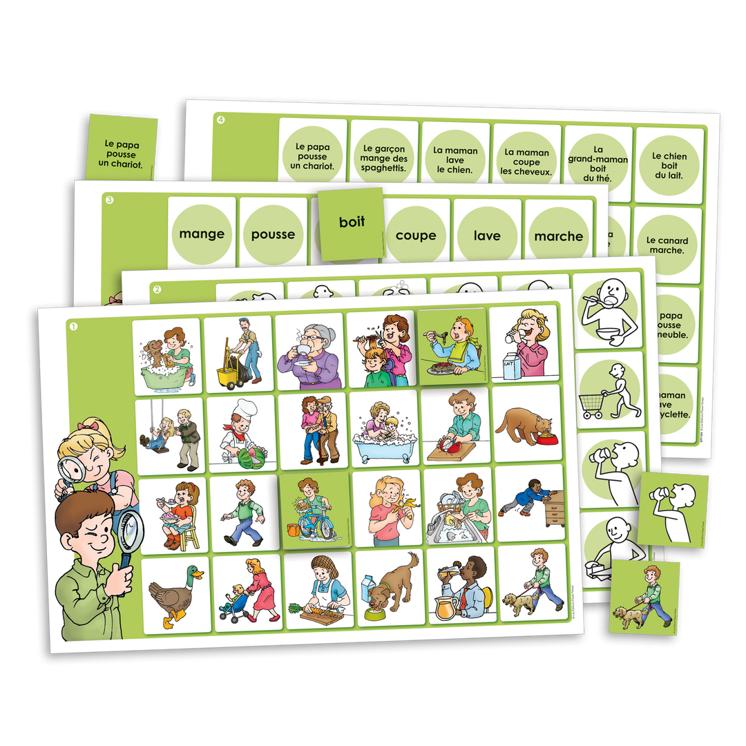 À toi de voir! - Les verbes d'action 1