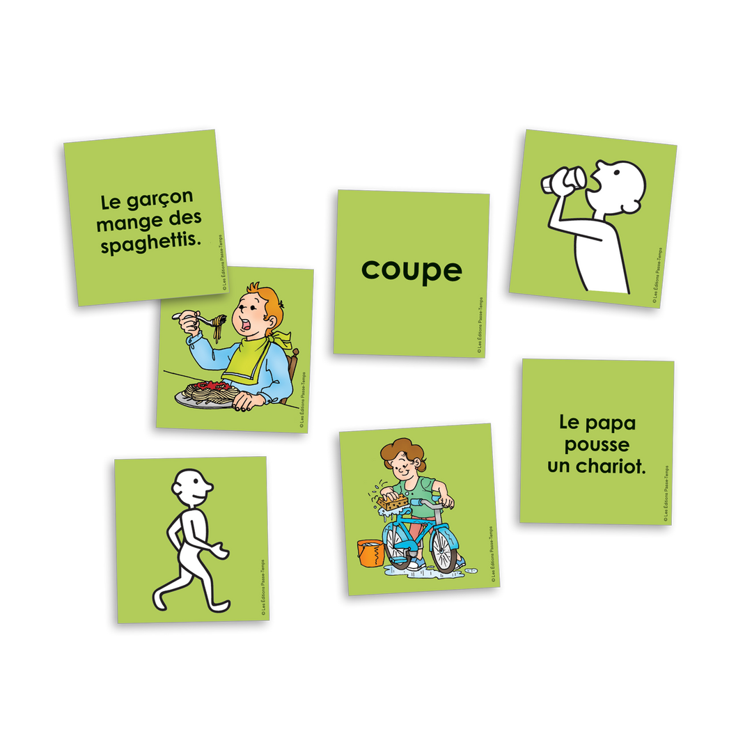 À toi de voir! - Les verbes d'action 1