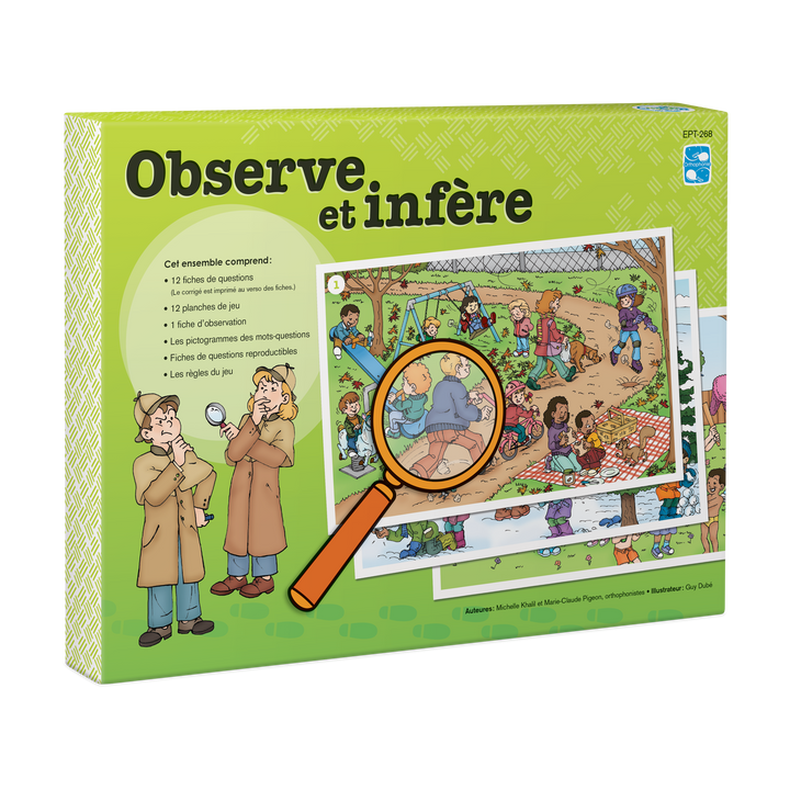Observe et infère