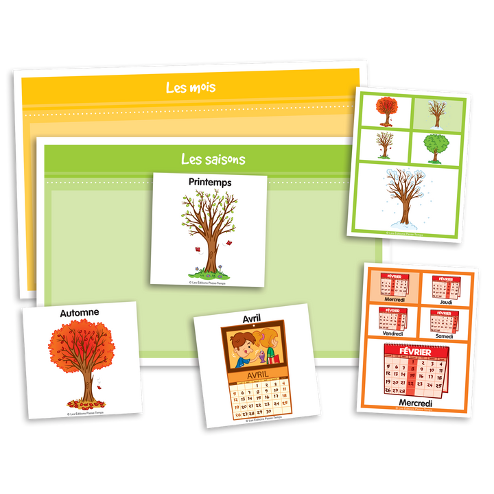 Jouons avec les notions temporelles