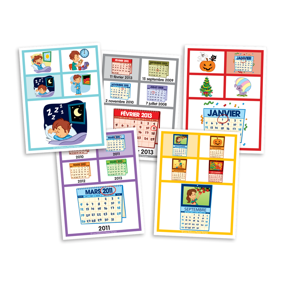 Jouons avec les notions temporelles